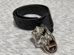 Chloe クロエ 新品レザーベルト57200円イタリア製M - メルカリ