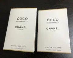 CHANEL シャネル COCOココ マドモアゼル サンプル香水 2ml×2本