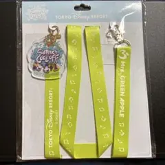 ディズニー サマークールオフ ミセス ネックストラップ スマホ