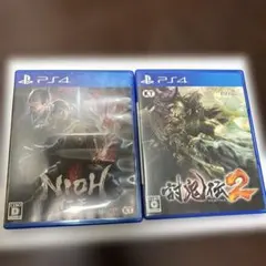 仁王、討鬼伝2 セット PS4