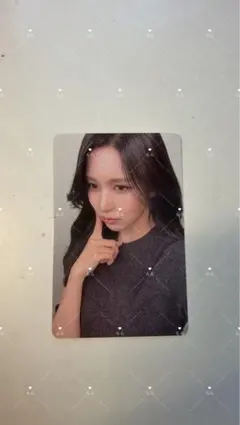 676. TWICE ジヒョ soundwave トレカ | Mercari