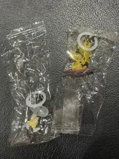 スヌーピー カプセルトイ キーホルダー 2種セット