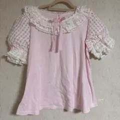 Angelic Pretty ハミングギンガムカットソー　ピンクのサムネイル