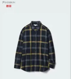 【即日発送】UNIQLO JW andersonフランネルチェック　XXLサイズ