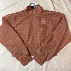 NIKE チェック ウーブン ジャケット パンツ セットアップ/M/新品