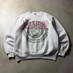 90s Russell Print Sweat “STANFORD” USAのサムネイル