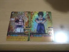 W爆裂インパクト　ベジット＆ゴジータ　爆レア