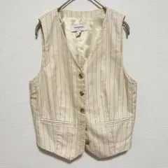 BANANA REPUBLIC ストライプベスト サイズ4