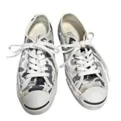 Converse Jack Purcell ホワイト カモフラージュ