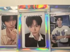 nctwish color ジェヒ　qqmusic トレカ　3枚セット