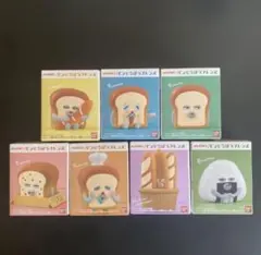 パンどろぼうフレンズ　全7種　コンプリートセット