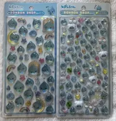 【正規品】 しずくちゃん ボンボンドロップシール ・mini 2枚セット