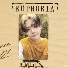 ALD1 サンウォン トレカ EUPHORIA STAR ROAD Ver 封入