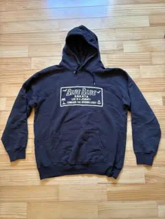BLUE BLUE 黒 パーカー 4 博多バージョン ハリウッドランチマーケット