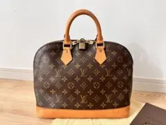 【美品】Louis Vuitton ルイヴィトン モノグラム アルマ バッグ