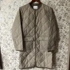 タイオン キルティングジャケット