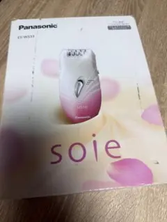 Panasonic soie 脱毛器 ES-WS33 ソイエ - メルカリ