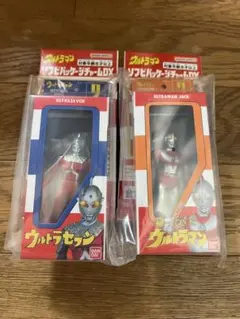 新品未開封 ウルトラマン ソフビパッケージチャームDX セブン