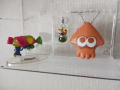 スプラトゥーン　カプセルトイ　3点セット
