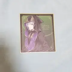 シルバー　式典服色紙