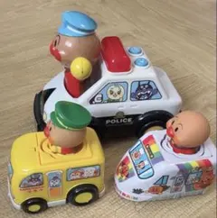 アンパンマン おもちゃ車 3台セット