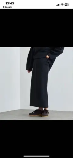 coen REVERSEWARM NARROW SK ブラック