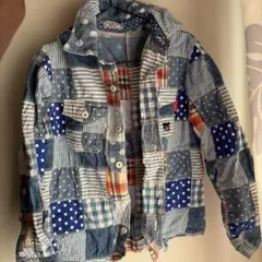 DOUBLE.B 長袖シャツ キッズ用