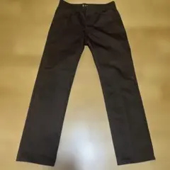 日本製　スタプレ　Levi's STA-PREST TIGHT ブラウン32