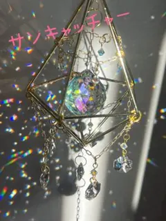 北欧風 幾何学模様 ガーランド モビール サンキャッチャー minne 特集