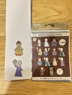 アナと雪の女王 ピンバッジセット 15種 新品】アナ雪 ピンバッジ 2個セット - メルカリ