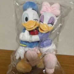 ディズニー フラッフィープラッシー ドナルド デイジー ぬいぐるみ