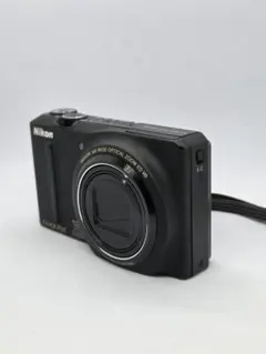 【ジャンク】ニコン Nikon COOLPIX S9100 ブラックのサムネイル