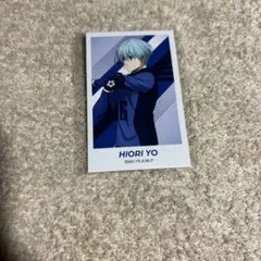 ブルーロック マルイ 歩み 氷織羊 トレーディングカード トレカ