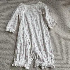 Bebe 花柄ロンパース F50-75