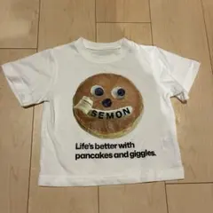 セモンアパートメント パンケーキ柄Tシャツ【90】