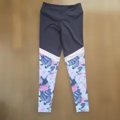 リンダワークス レギンス ブルー系M size - メルカリ