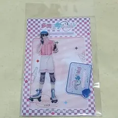 多聞くん今どっち!? アモカフェ ビッグアクリルスタンド 坂口桜利