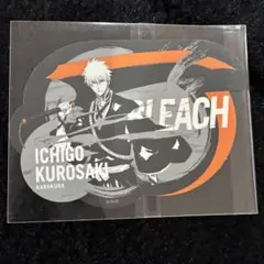 BLEACH 横浜 ラウンドマークタワー ステッカー 黒崎一護 一護