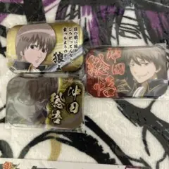 銀魂 沖田総悟 キャラポップストア 反撃の狼煙 缶バッジ レア - メルカリ