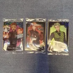 ツイステッドワンダーランド　ツインウエハース6　エース・カリム・セベク　セット