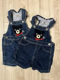 オーバーオール デニム