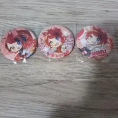 すとぷり 莉犬 缶バッジ 3個セット