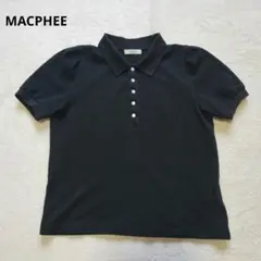 25SS✨マカフィー　コットンカノコポロプルオーバー　ポロシャツ　パフスリーブのサムネイル