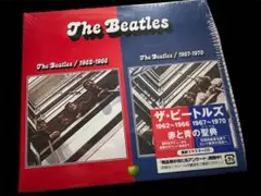 ビートルズ ／カラーレコード／beatles／赤盤・青盤／２種とも未開封・新品 ビートルズ赤盤・青盤 カラーレコード | Car and Hobby Space