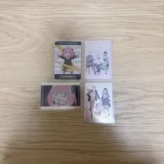 SPY×FAMILY ウエハースカード 4枚セット