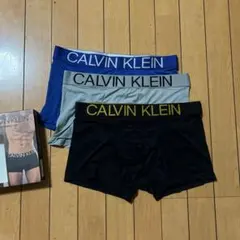 かすみそう様専用ページCalvin Kleinボクサーパンツ3枚