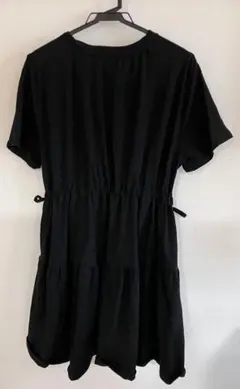 Dazy 半袖ワンピース　黒　サイズ：L