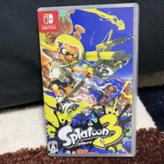 Splatoon 3 Nintendo Switch ソフト