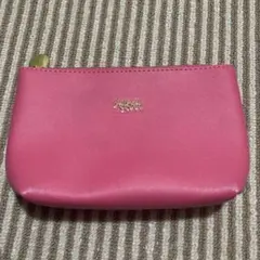 AHKAH アーカー ピンク ポーチ 雑誌付録