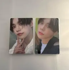 TXT ヨンジュン　freeze 2枚